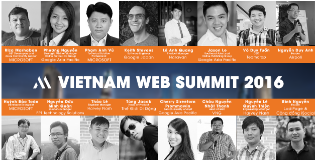 Opportunity to participate in Vietnam's largest programming event: Vietnamwebsummit.com