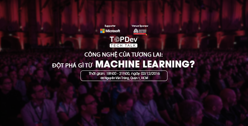 Tham gia ngay sự kiện Machine Learning - Đặt vé ngay!