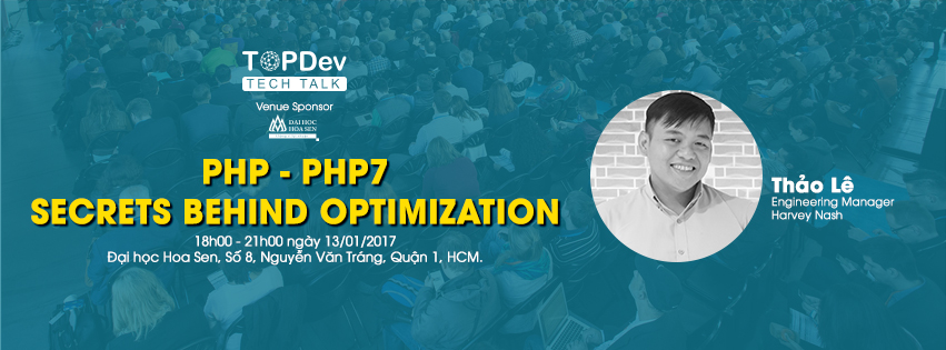 Đăng kí ngay để khai phá những công thức tối ưu hóa PHP & PHP 7